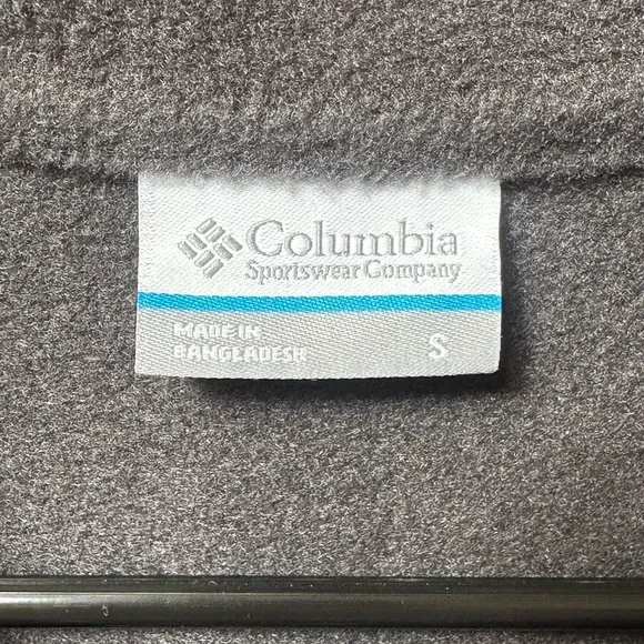 Columbia Fleece Vest - Picture 2 of 4